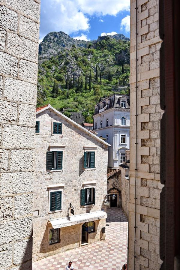 Marinero Apartment Kotor Bagian luar foto